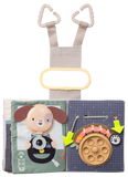 Sensory Boekje Taf Toys - Ride time busy book