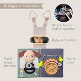 Sensory Boekje Taf Toys - Ride time busy book