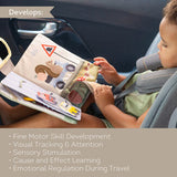 Sensory Boekje Taf Toys - Ride time busy book