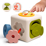 Peek & play cube Taf Toys