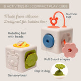 Peek & play cube Taf Toys