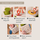 Peek & play cube Taf Toys