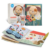 Sensory Boekje Taf Toys - My home busy book