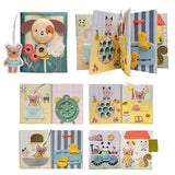 Sensory Boekje Taf Toys - My home busy book