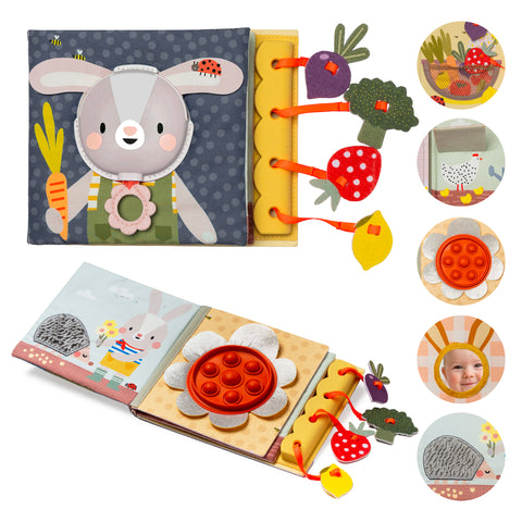 Taf Toys busy book - My first garden