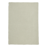 dekentje Meyco - Knit basic teddy Sand Melange | 75x100cm
