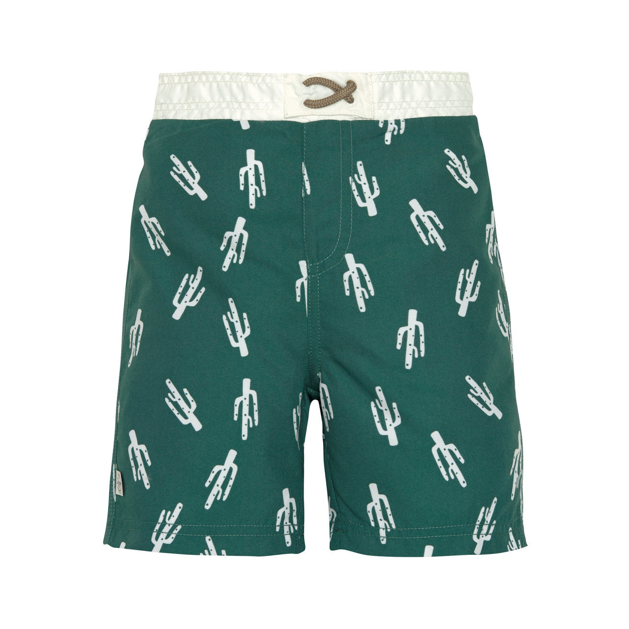 Zwemshort Lässig - Cactus green