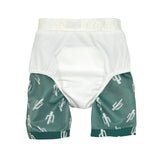 Zwemshort Lässig - Cactus green