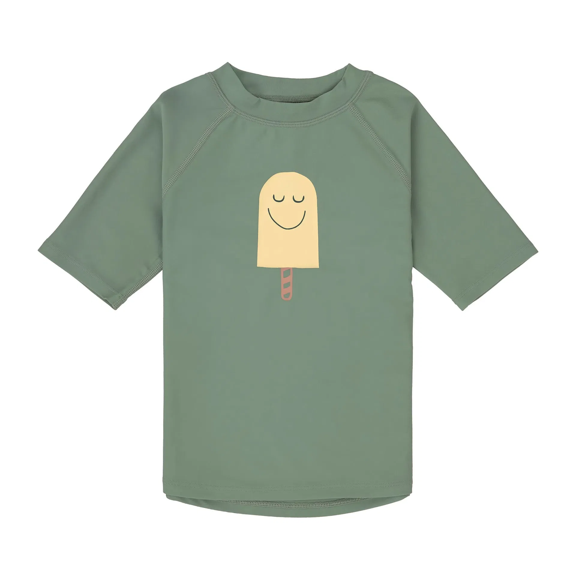 UV zwemshirt Lässig - Popsicle green