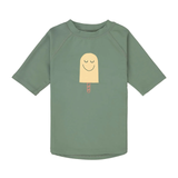 UV zwemshirt Lässig - Popsicle green