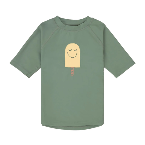UV zwemshirt Lässig - Popsicle green
