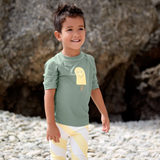 UV zwemshirt Lässig - Popsicle green