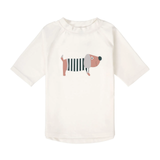 UV zwemshirt Lässig - Beach dog sea salt