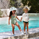 UV zwemshirt Lässig - Beach dog sea salt