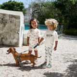 UV zwemshirt Lässig - Beach dog sea salt
