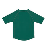 UV-zwemshirt met korte mouw Lässig - Cactus green