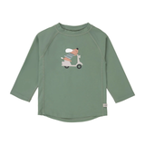 UV zwemshirt Lässig - Scooter/Dog green