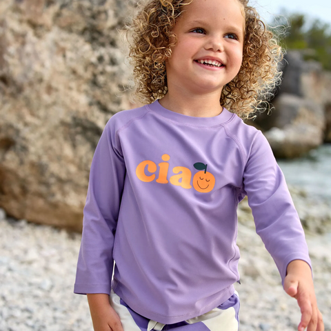 UV zwemshirt Lässig - Purple
