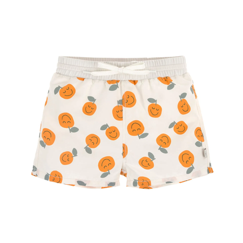 Zwemshort Lässig - Orange sea salt