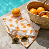 Zwemshort Lässig - Orange sea salt