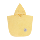 Poncho Lässig - Pale yellow