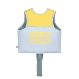 Zwemvest Lässig - Illusion Blue/Pale Yellow (15-19kg)
