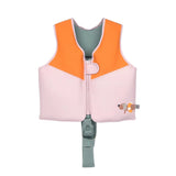 Zwemvest Lässig - Pale Pink/Orange (15-19kg)