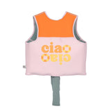 Zwemvest Lässig - Pale Pink/Orange (15-19kg)