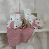 Tetradoeken Meyco - Girly garden 70x70cm (set van 3)