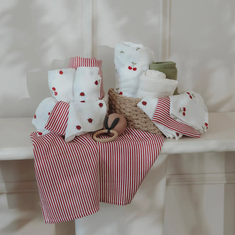 Tetradoeken Meyco - Girly garden 70x70cm (set van 3)