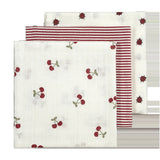 Tetradoeken Meyco - Girly garden 70x70cm (set van 3)