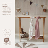 Tetradoeken Meyco - Girly garden 120x120cm (set van 2)