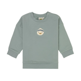 Trui Lässig - Duck granite green