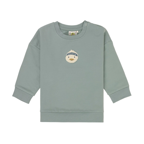 Trui Lässig - Duck granite green