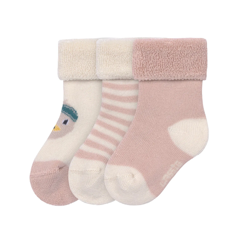 Sokjes Lässig - Terry socks duck