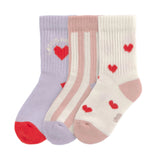 Sokjes Lässig - Terry socks heart