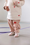 Sokjes Lässig - Terry socks heart