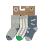 Sokjes Lässig - Terry socks skateboard