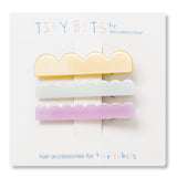 Set haarspeldjes The Cotton Cloud - Waves Pastel