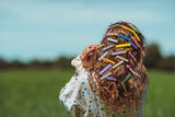 Set haarspeldjes The Cotton Cloud - Waves retro
