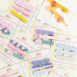 Set haarspeldjes The Cotton Cloud - Waves Pastel
