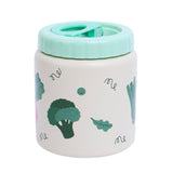 voedsel bewaarpot The Cotton Cloud - Big Veggie Pals (500ml)