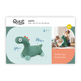 Hoppi Dino Quut - green