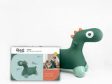Hoppi Dino Quut - green