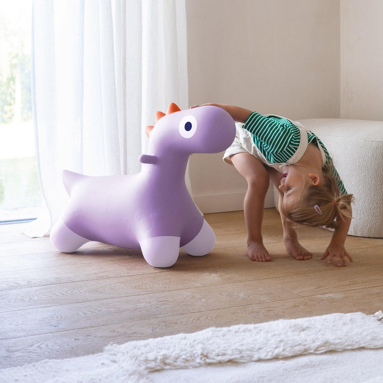 Hoppi Dino Quut - Lilac