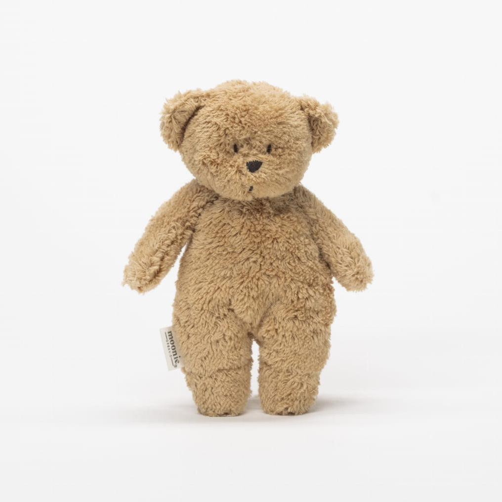 Moonie sensory little teddy - cappuccino