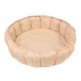Speelmat Play & Go - Bloom stripes brown