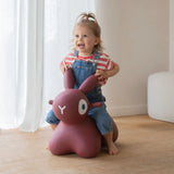 Hoppi Bunny Quut - Burgundy