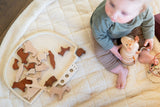 2-in-1 speelmat & tas Play & Go - Teddy Oak