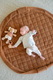2-in-1 speelmat & tas Play & Go - Teddy Brown